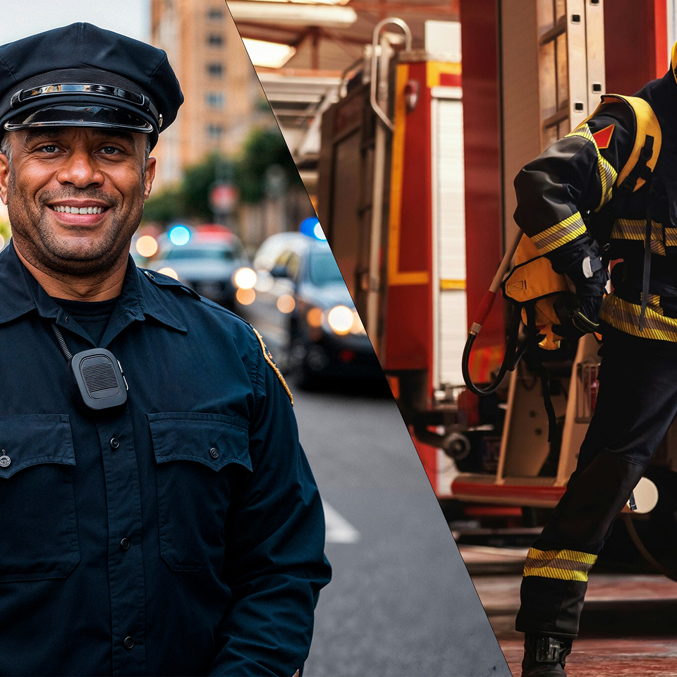 Fire & Police Station Cleaning
